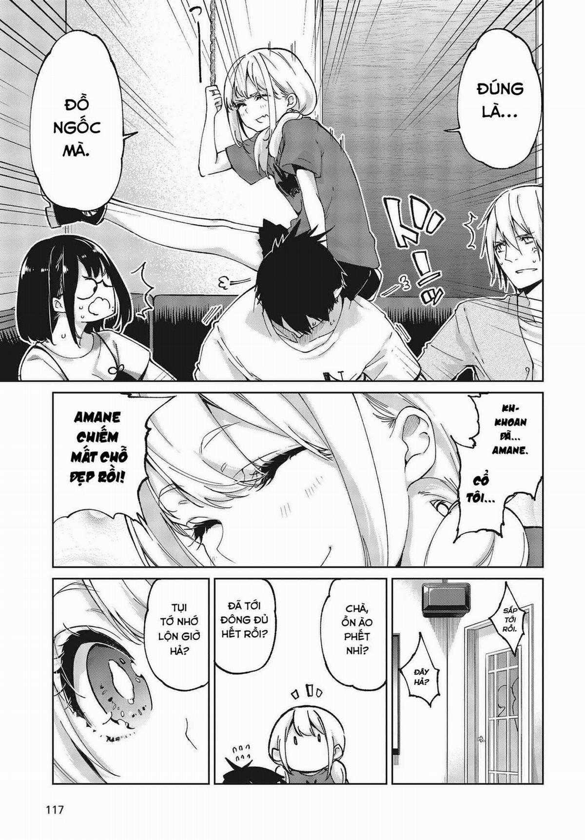 Oroka na Tenshi wa Akuma to Odoru Chapter 75 trang 30