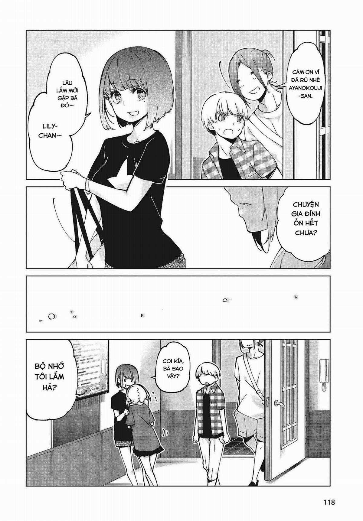 Oroka na Tenshi wa Akuma to Odoru Chapter 75 trang 31