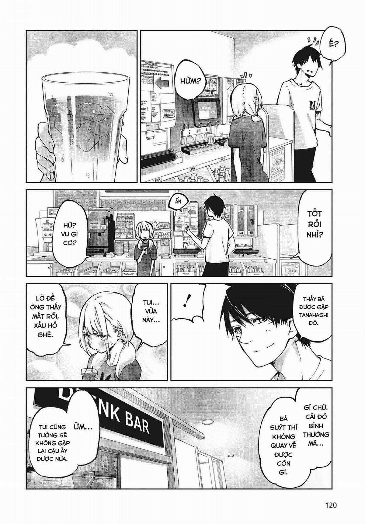 Oroka na Tenshi wa Akuma to Odoru Chapter 75 trang 33