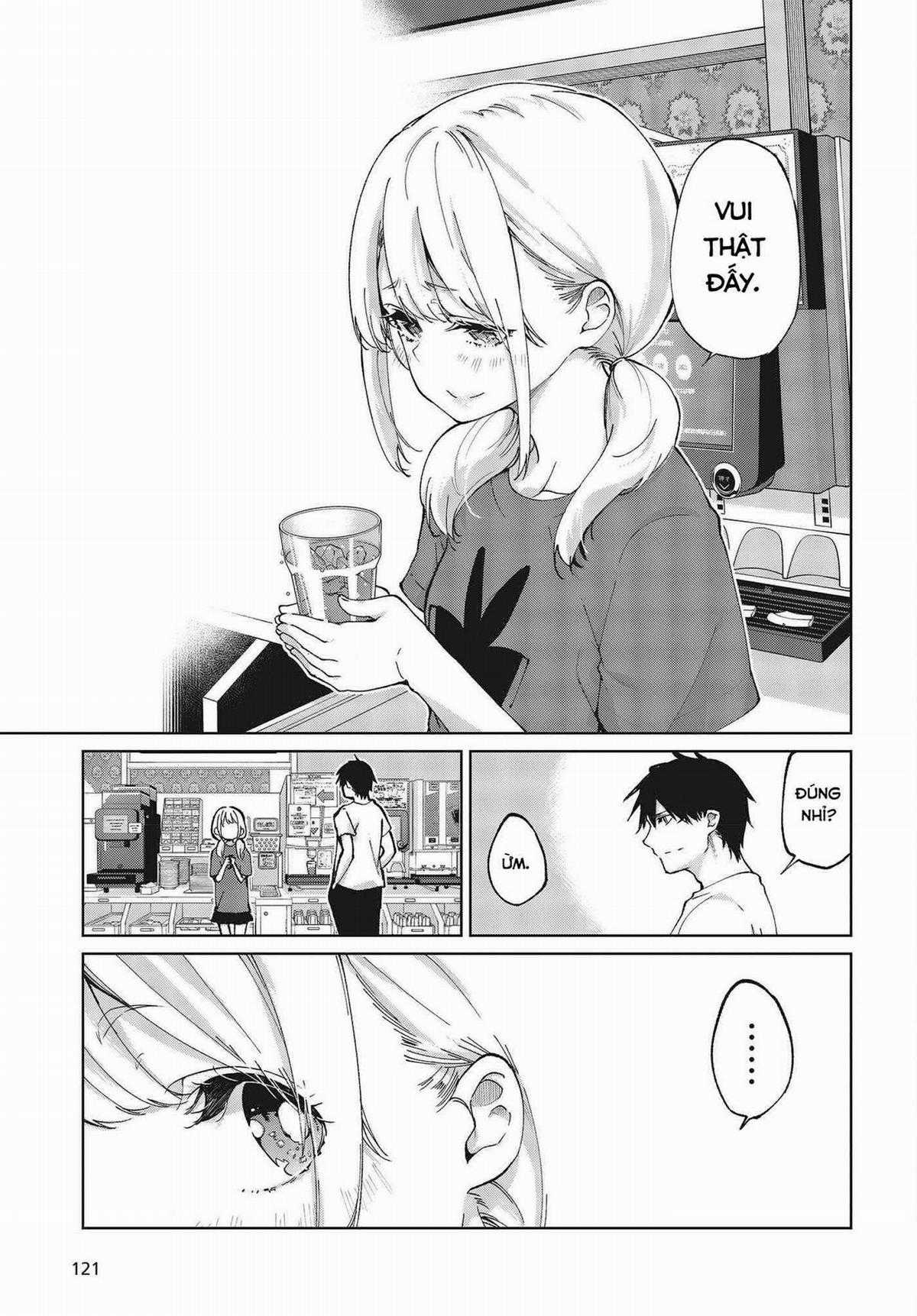 Oroka na Tenshi wa Akuma to Odoru Chapter 75 trang 34