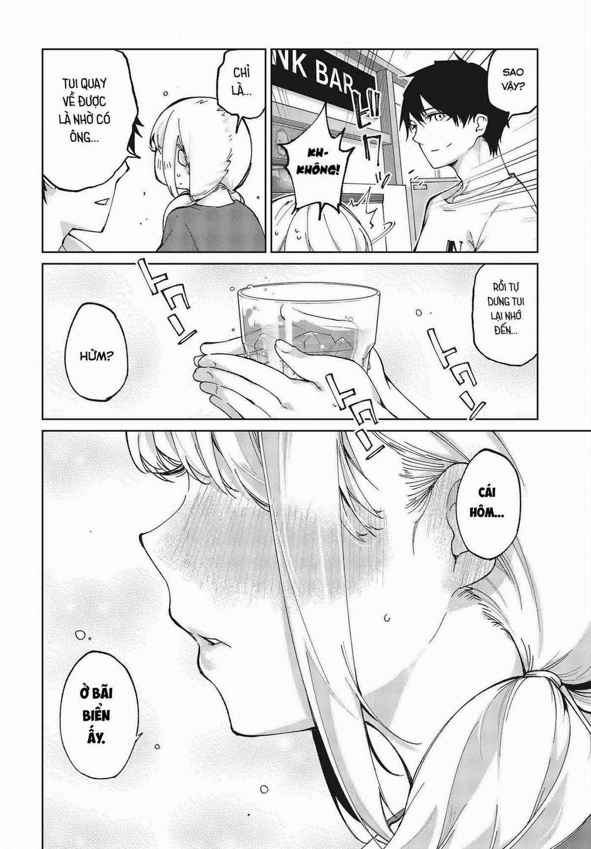 Oroka na Tenshi wa Akuma to Odoru Chapter 75 trang 35