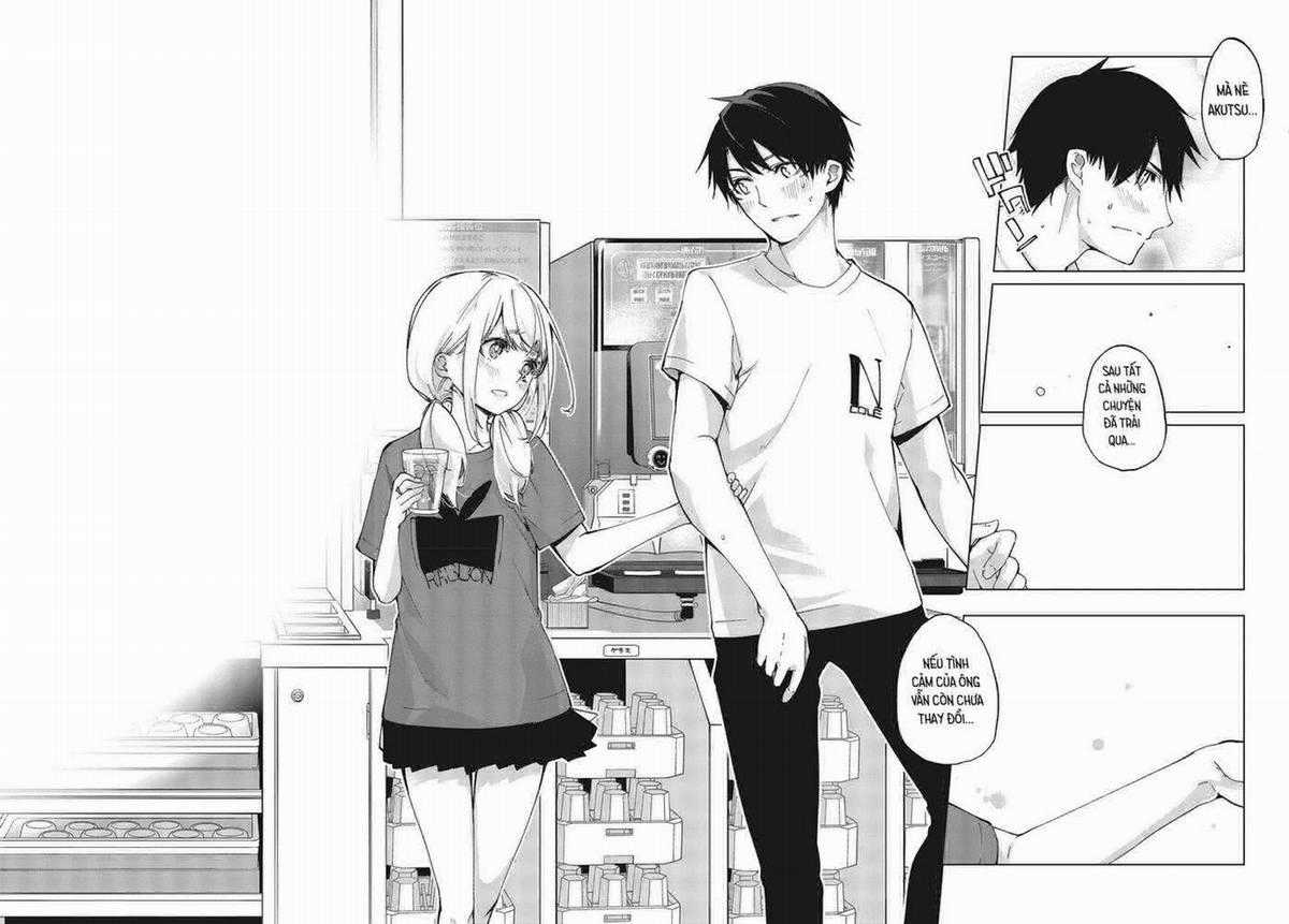 Oroka na Tenshi wa Akuma to Odoru Chapter 75 trang 37