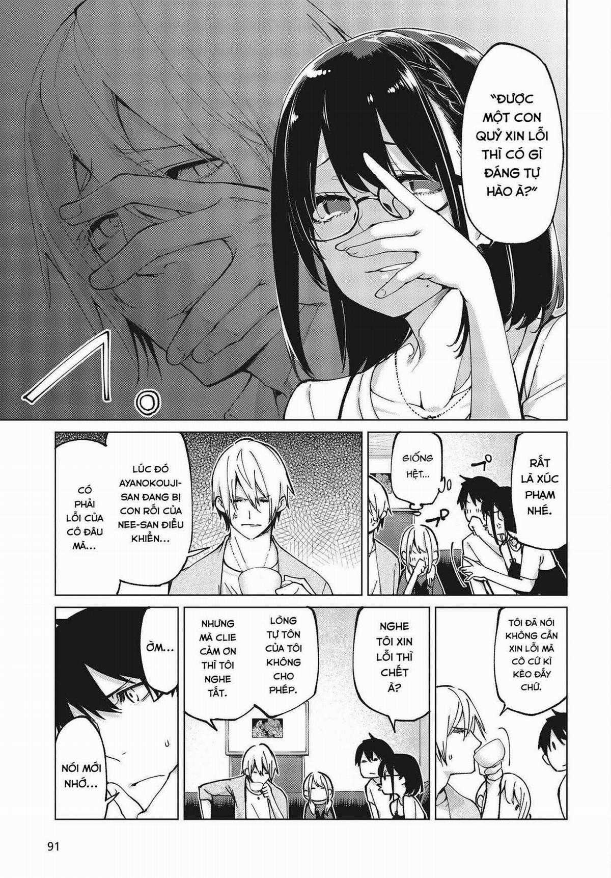 Oroka na Tenshi wa Akuma to Odoru Chapter 75 trang 4