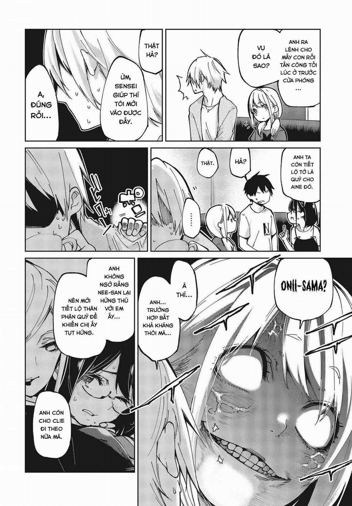 Oroka na Tenshi wa Akuma to Odoru Chapter 75 trang 5