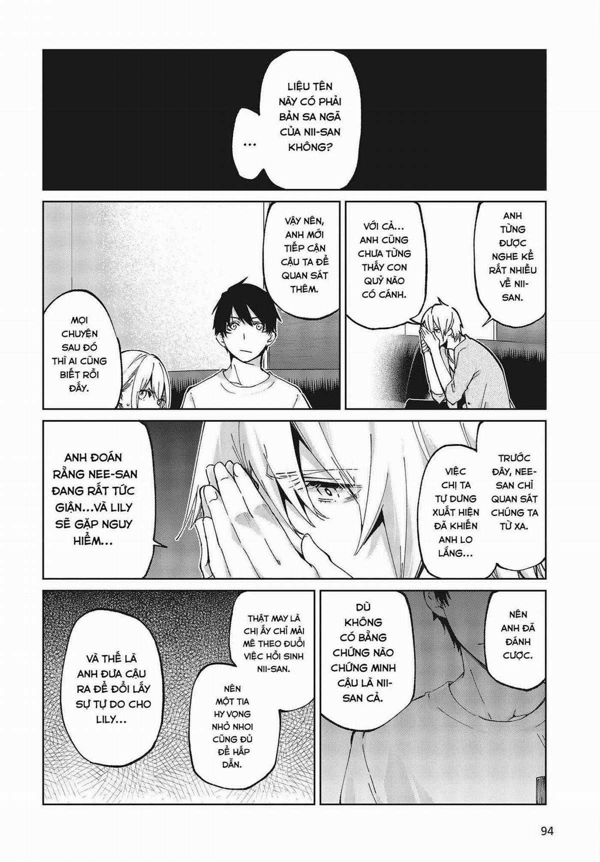 Oroka na Tenshi wa Akuma to Odoru Chapter 75 trang 7