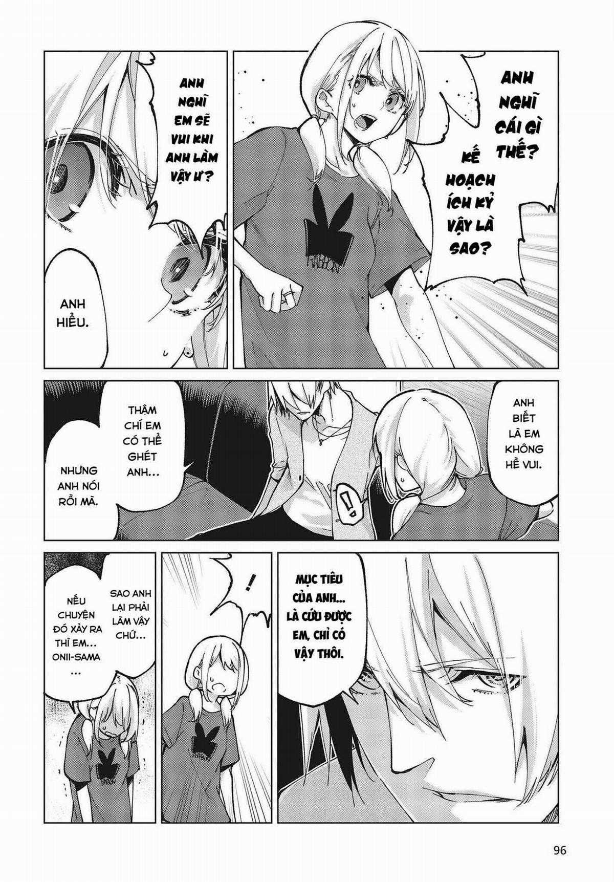 Oroka na Tenshi wa Akuma to Odoru Chapter 75 trang 9