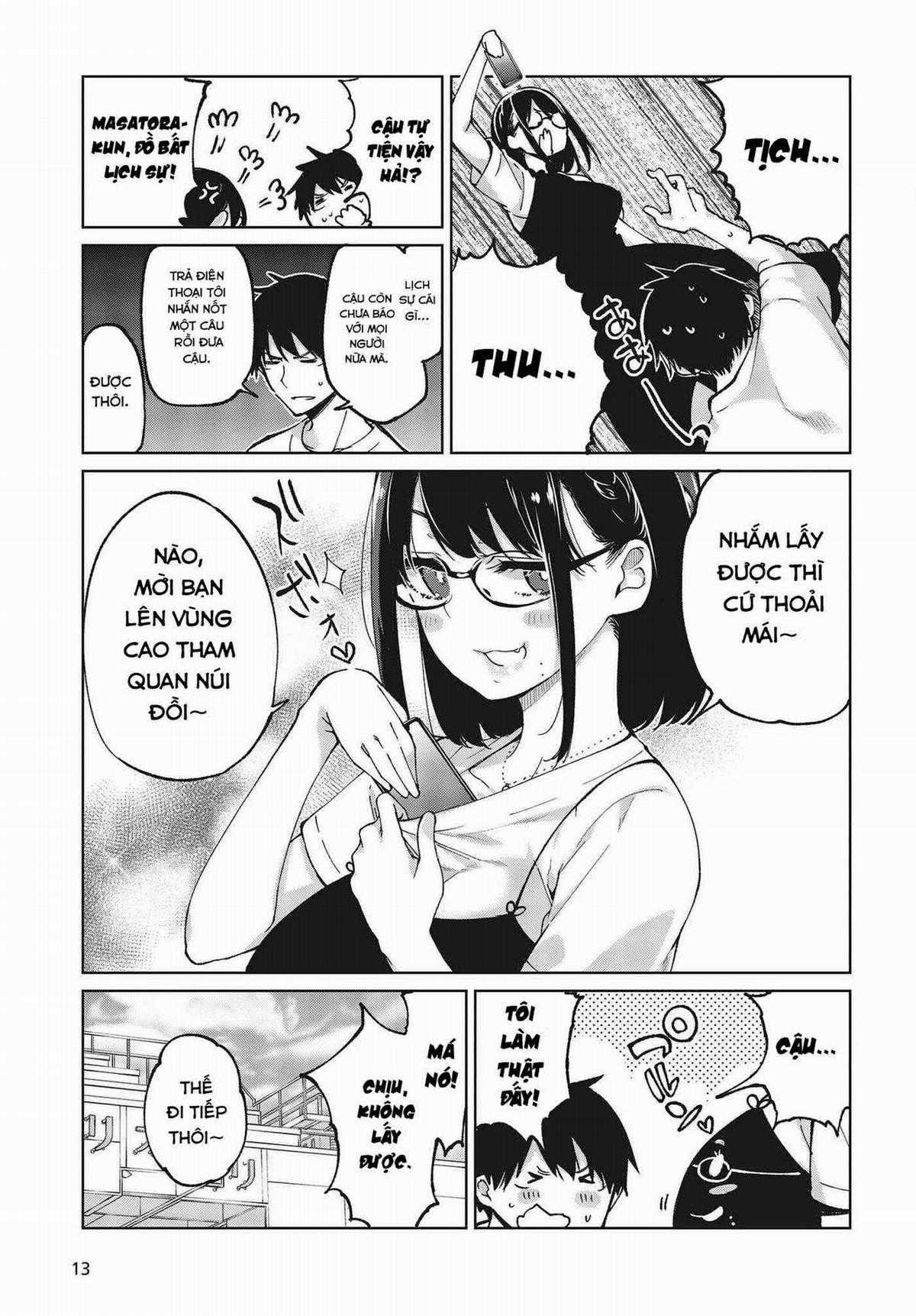 Oroka na Tenshi wa Akuma to Odoru Chapter 76 trang 10