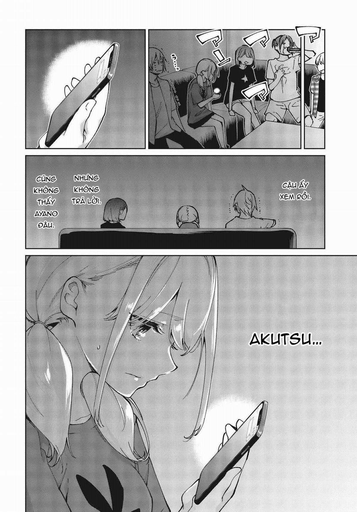 Oroka na Tenshi wa Akuma to Odoru Chapter 76 trang 11