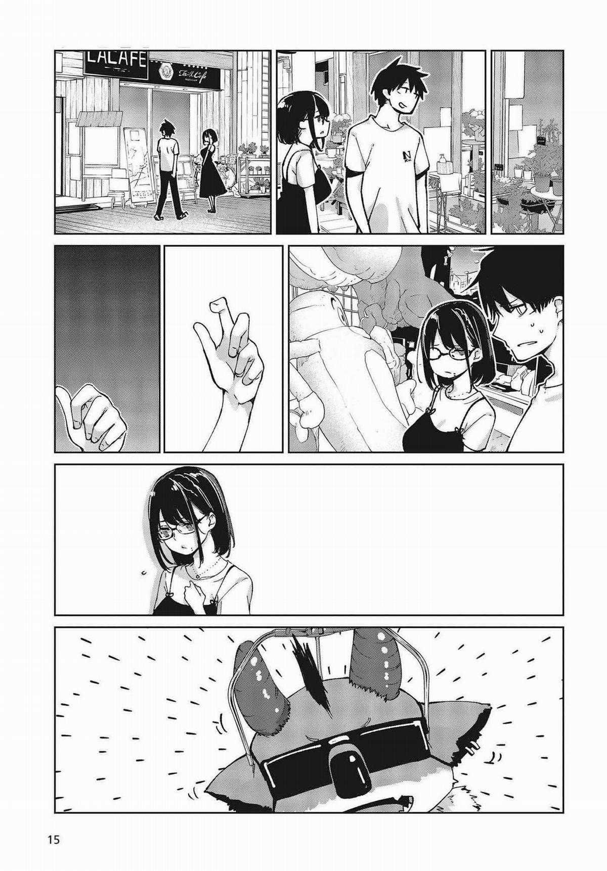 Oroka na Tenshi wa Akuma to Odoru Chapter 76 trang 12