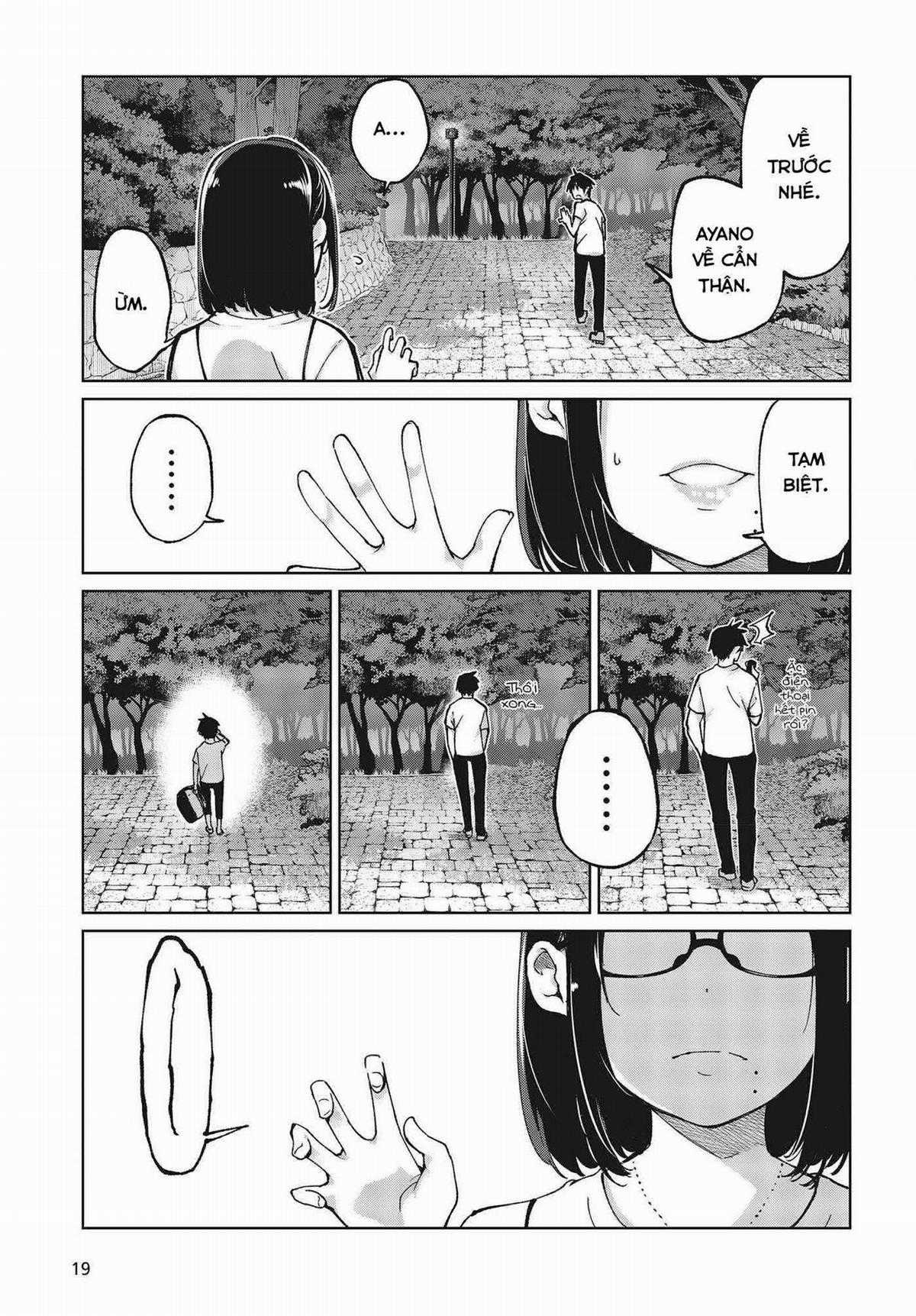 Oroka na Tenshi wa Akuma to Odoru Chapter 76 trang 16