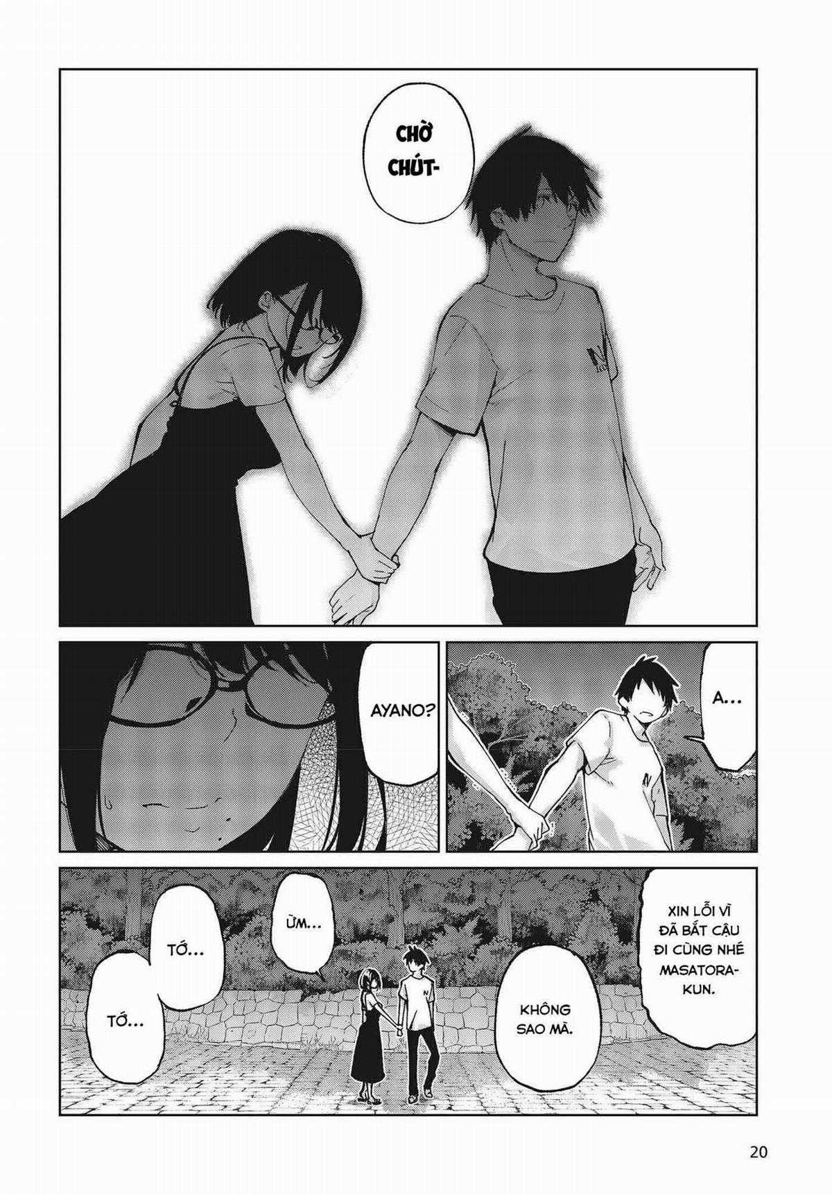 Oroka na Tenshi wa Akuma to Odoru Chapter 76 trang 17