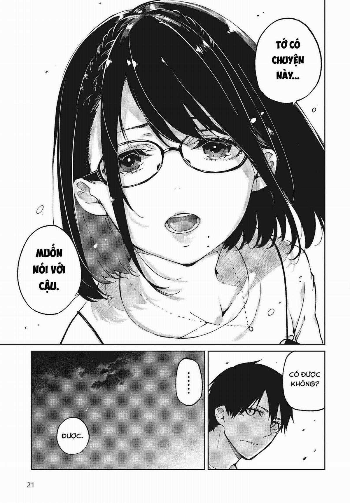 Oroka na Tenshi wa Akuma to Odoru Chapter 76 trang 18