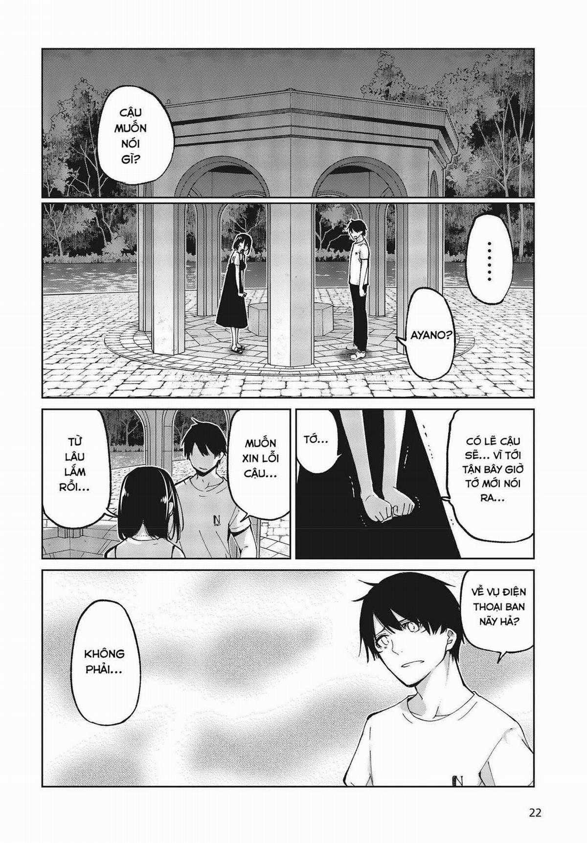 Oroka na Tenshi wa Akuma to Odoru Chapter 76 trang 19