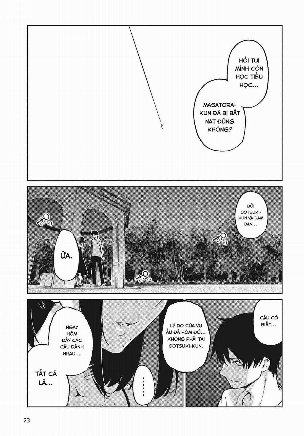 Oroka na Tenshi wa Akuma to Odoru Chapter 76 trang 20