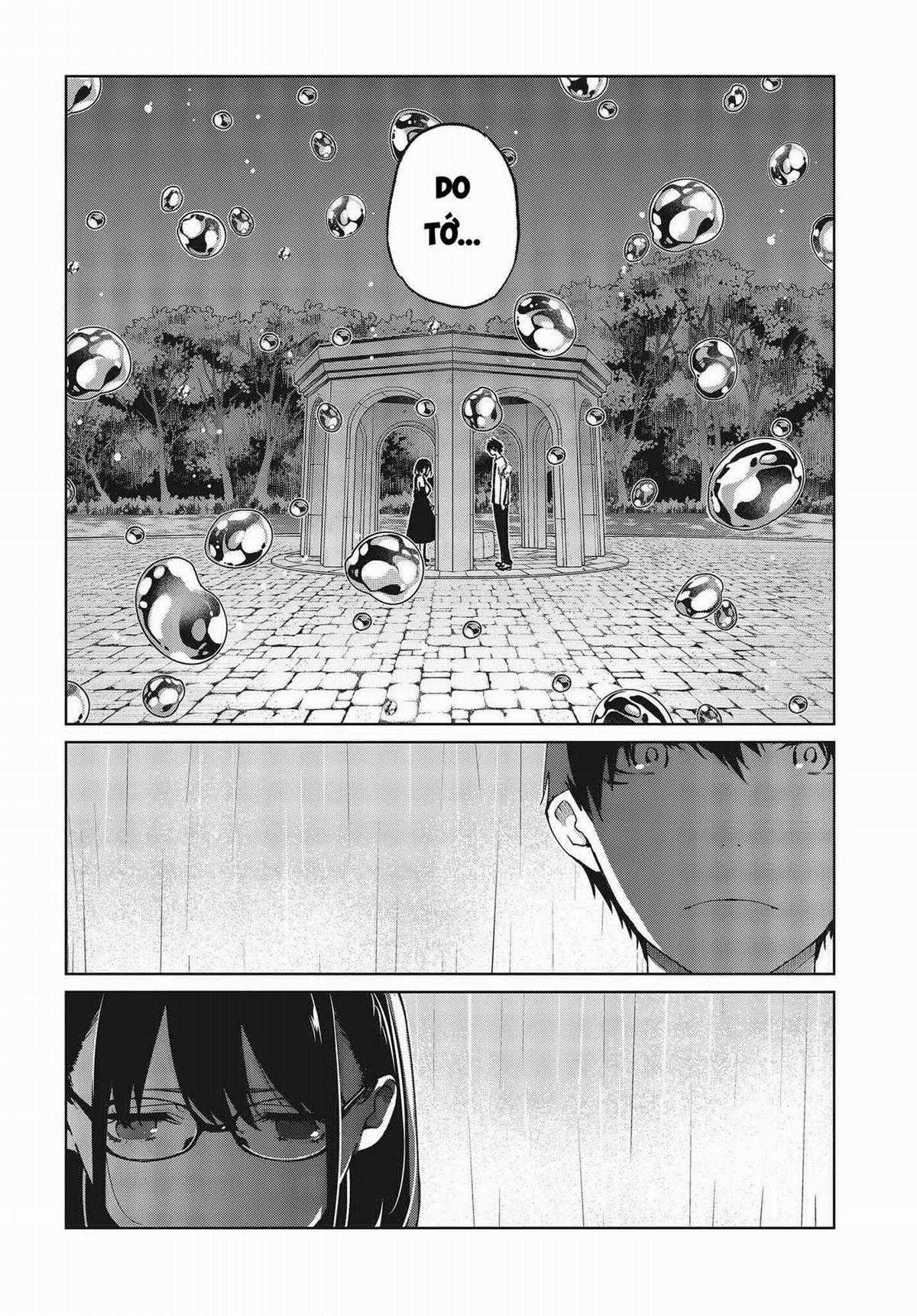 Oroka na Tenshi wa Akuma to Odoru Chapter 76 trang 21