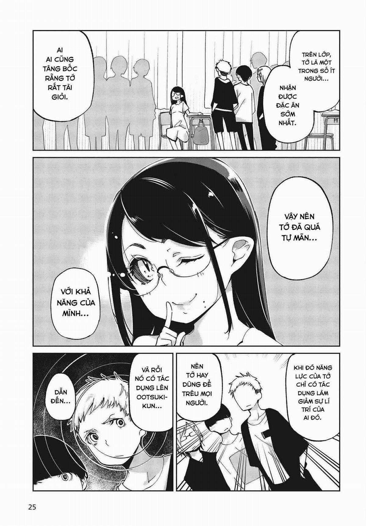 Oroka na Tenshi wa Akuma to Odoru Chapter 76 trang 22