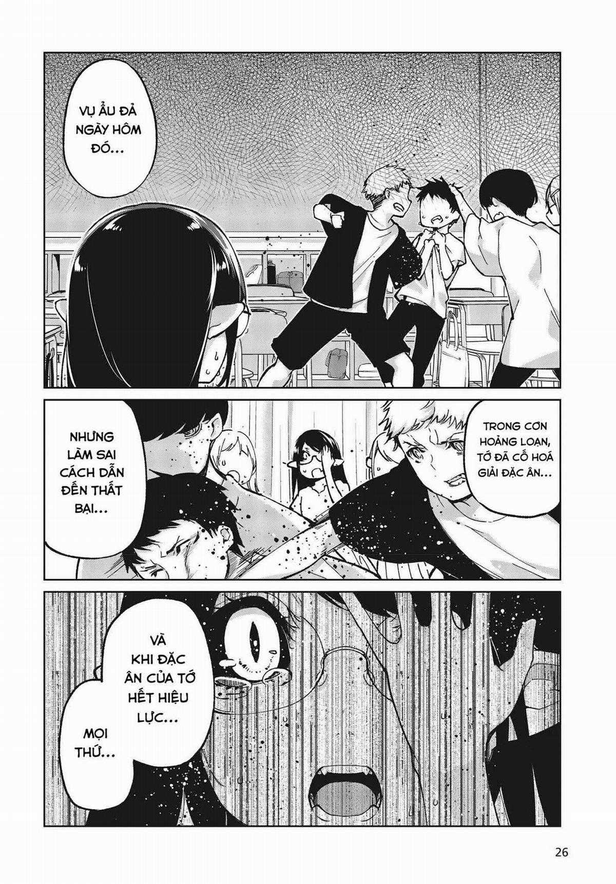 Oroka na Tenshi wa Akuma to Odoru Chapter 76 trang 23