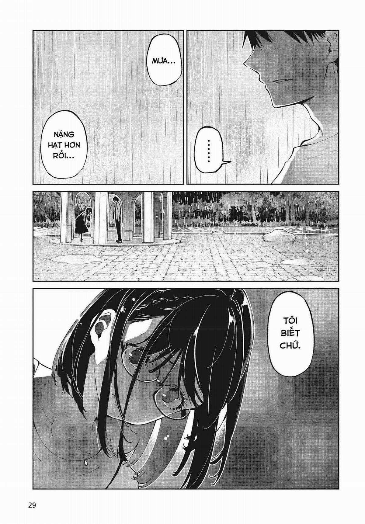 Oroka na Tenshi wa Akuma to Odoru Chapter 76 trang 26