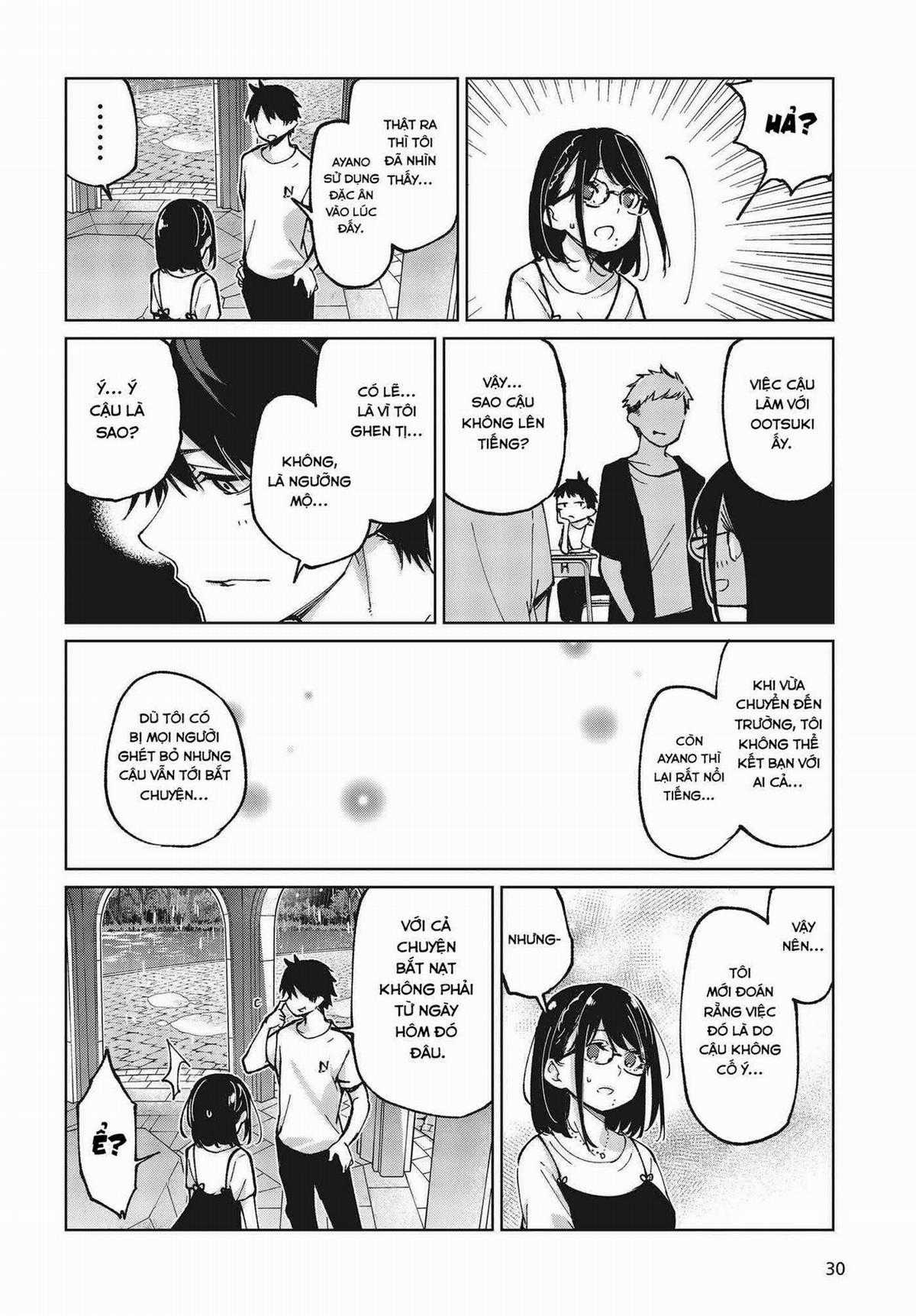 Oroka na Tenshi wa Akuma to Odoru Chapter 76 trang 27