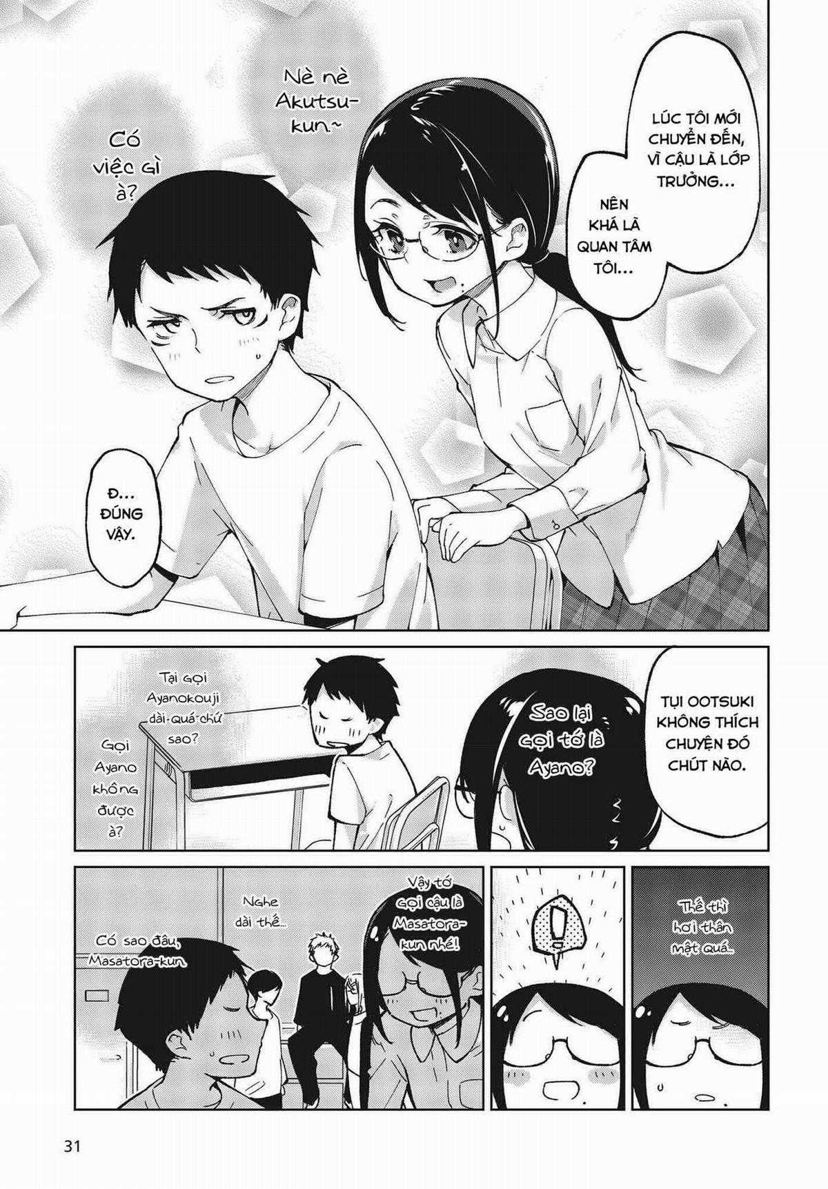 Oroka na Tenshi wa Akuma to Odoru Chapter 76 trang 28