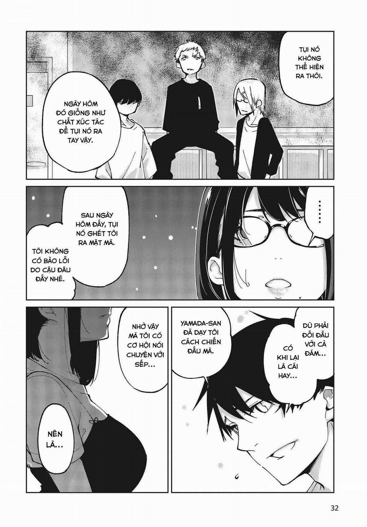 Oroka na Tenshi wa Akuma to Odoru Chapter 76 trang 29