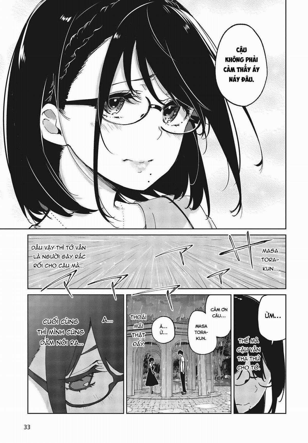 Oroka na Tenshi wa Akuma to Odoru Chapter 76 trang 30