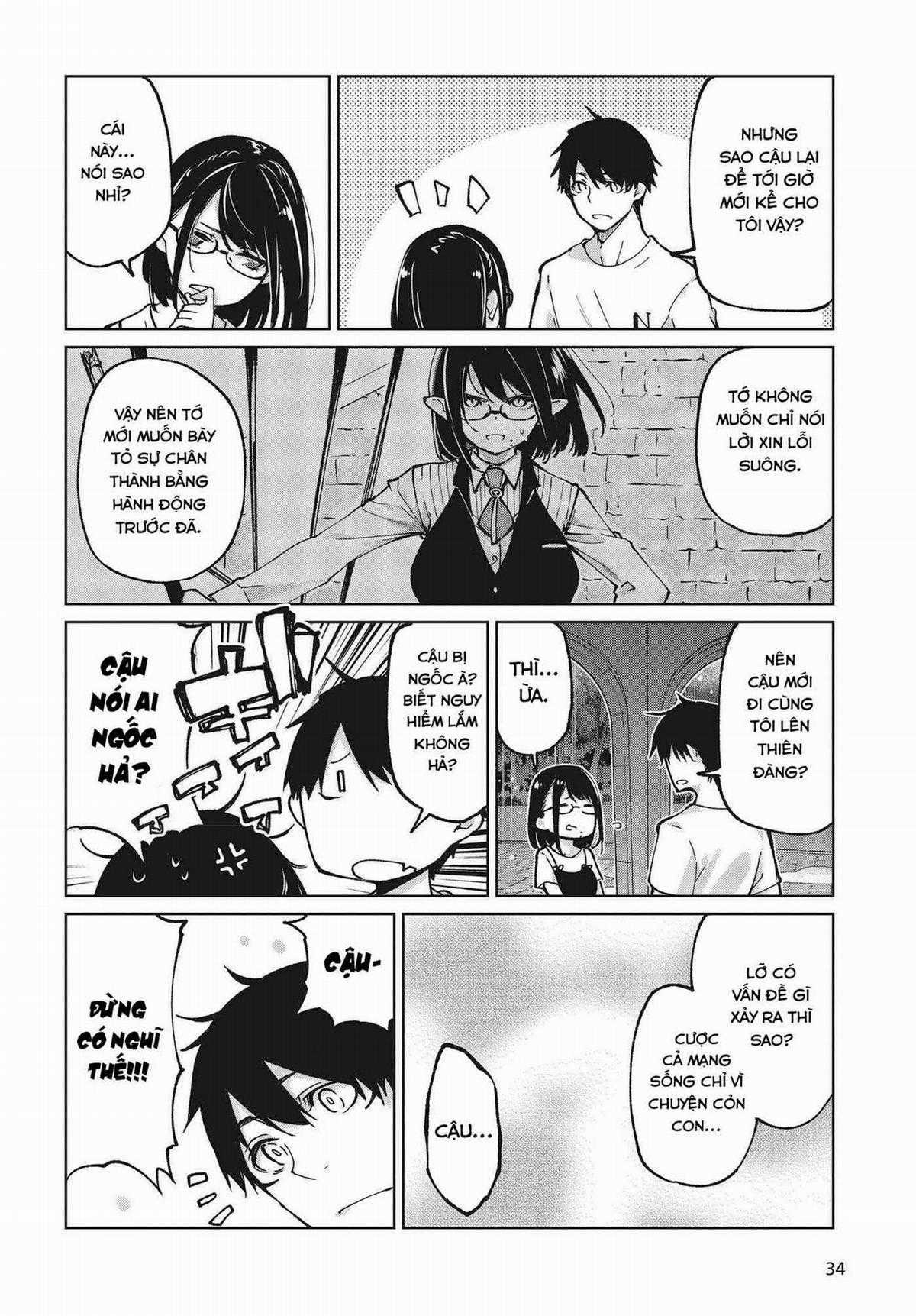 Oroka na Tenshi wa Akuma to Odoru Chapter 76 trang 31