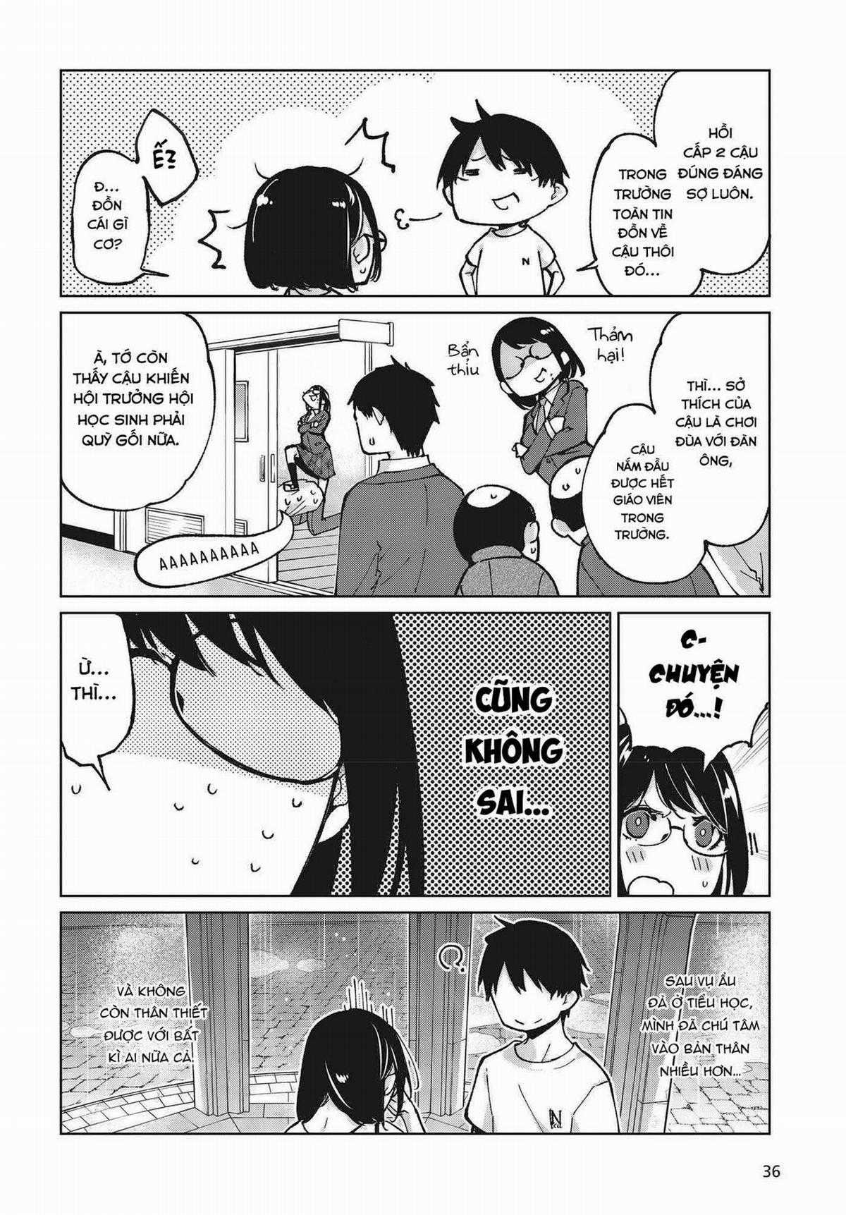 Oroka na Tenshi wa Akuma to Odoru Chapter 76 trang 33