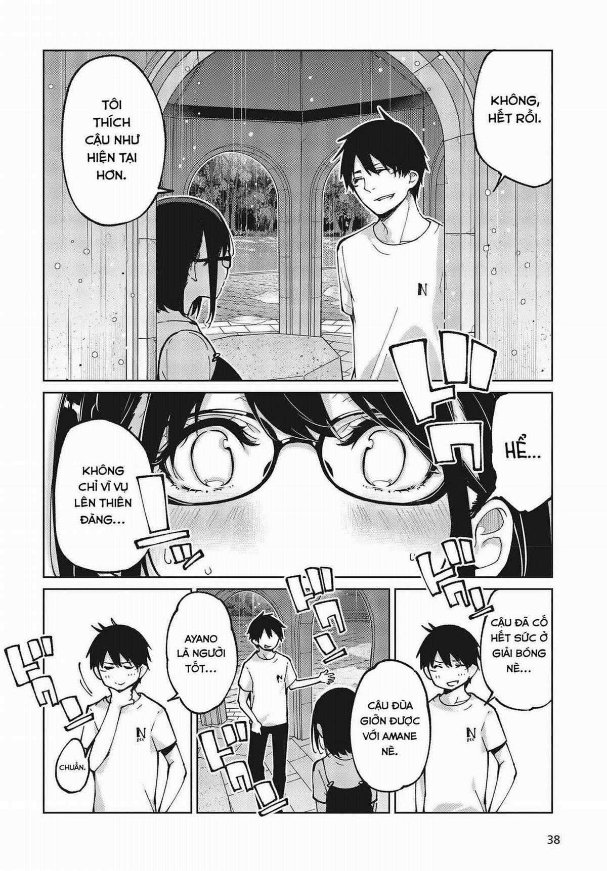 Oroka na Tenshi wa Akuma to Odoru Chapter 76 trang 35