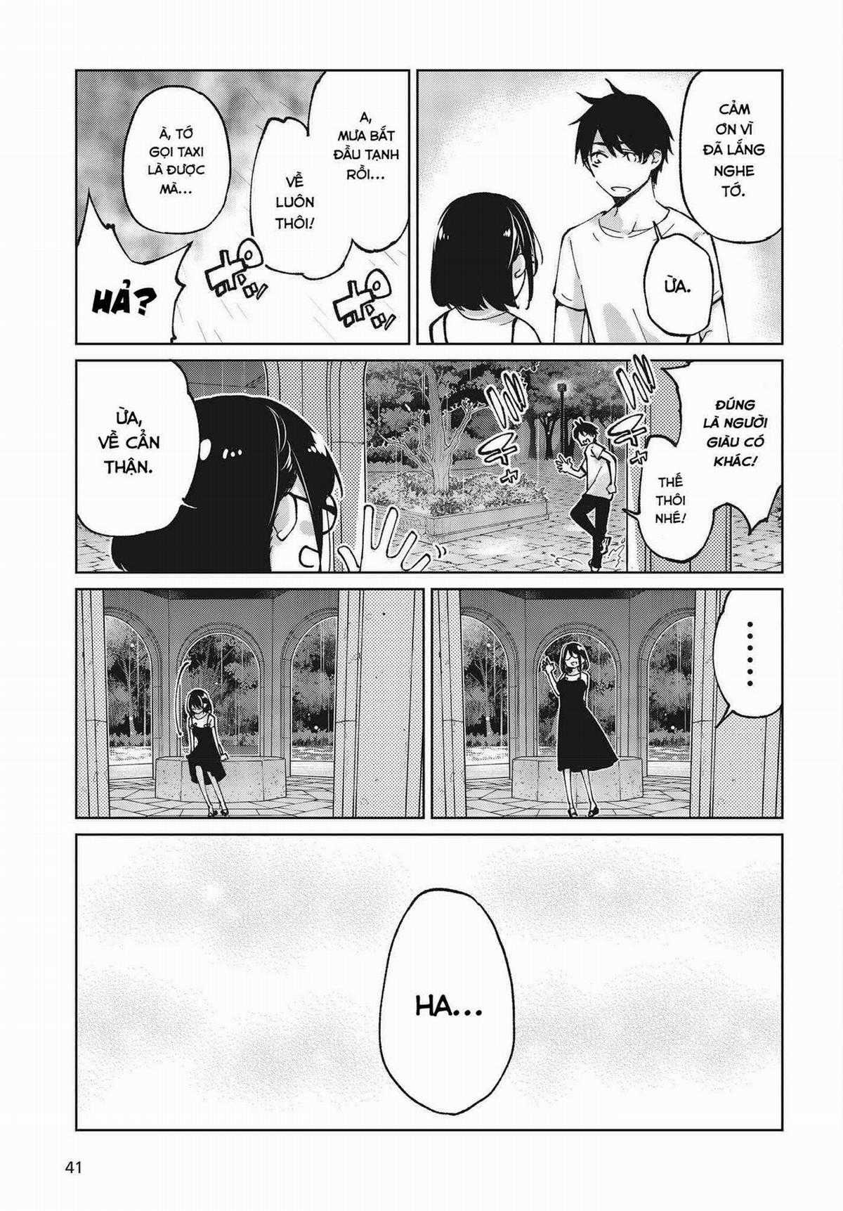 Oroka na Tenshi wa Akuma to Odoru Chapter 76 trang 38