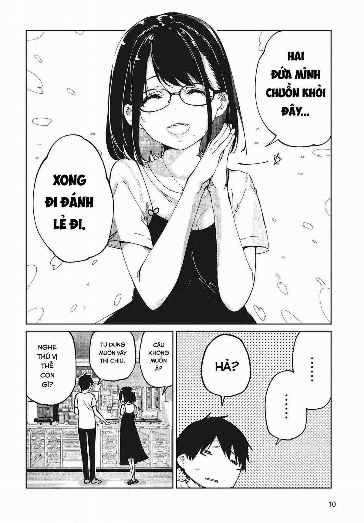 Oroka na Tenshi wa Akuma to Odoru Chapter 76 trang 7