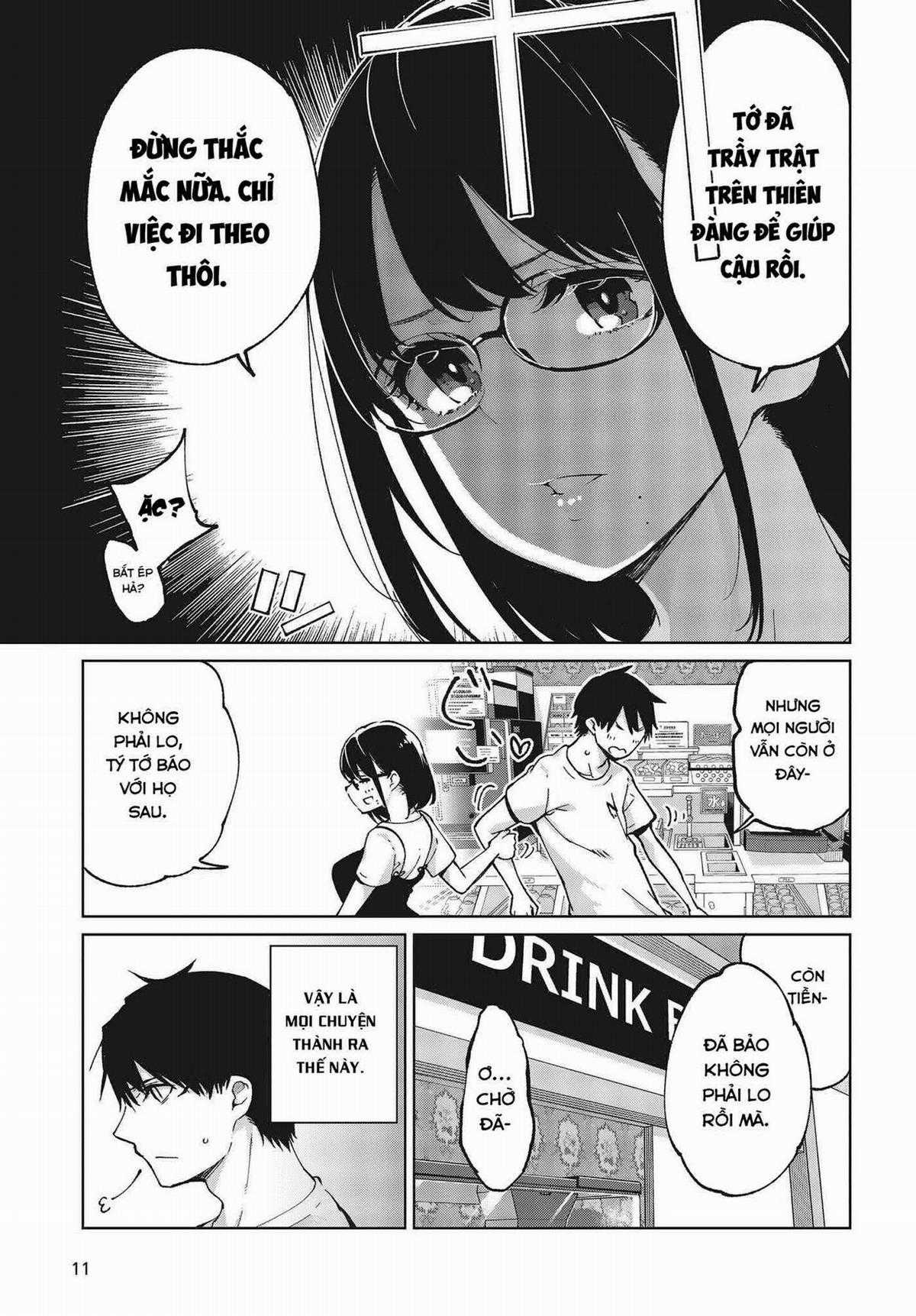 Oroka na Tenshi wa Akuma to Odoru Chapter 76 trang 8