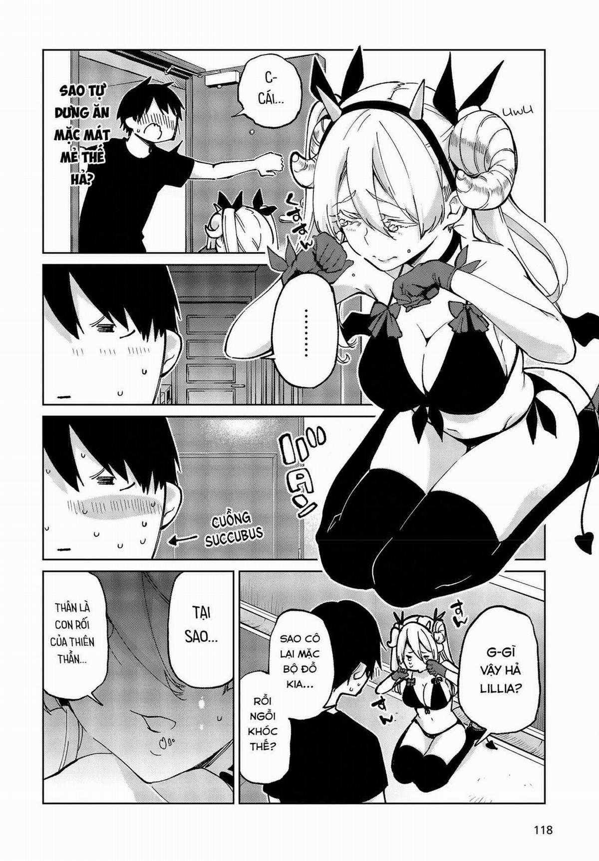 Oroka na Tenshi wa Akuma to Odoru Chapter 77.5 trang 11