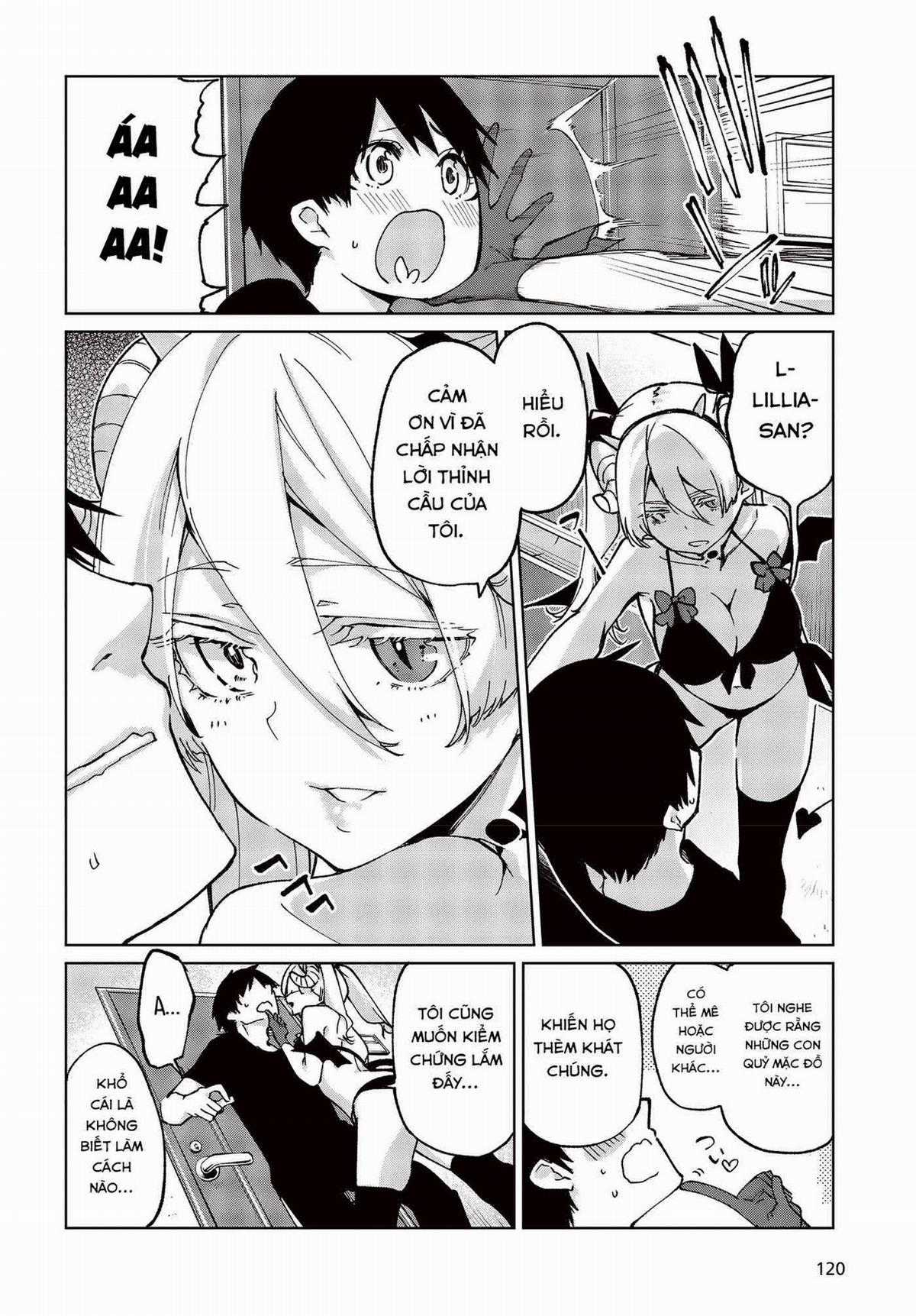 Oroka na Tenshi wa Akuma to Odoru Chapter 77.5 trang 13