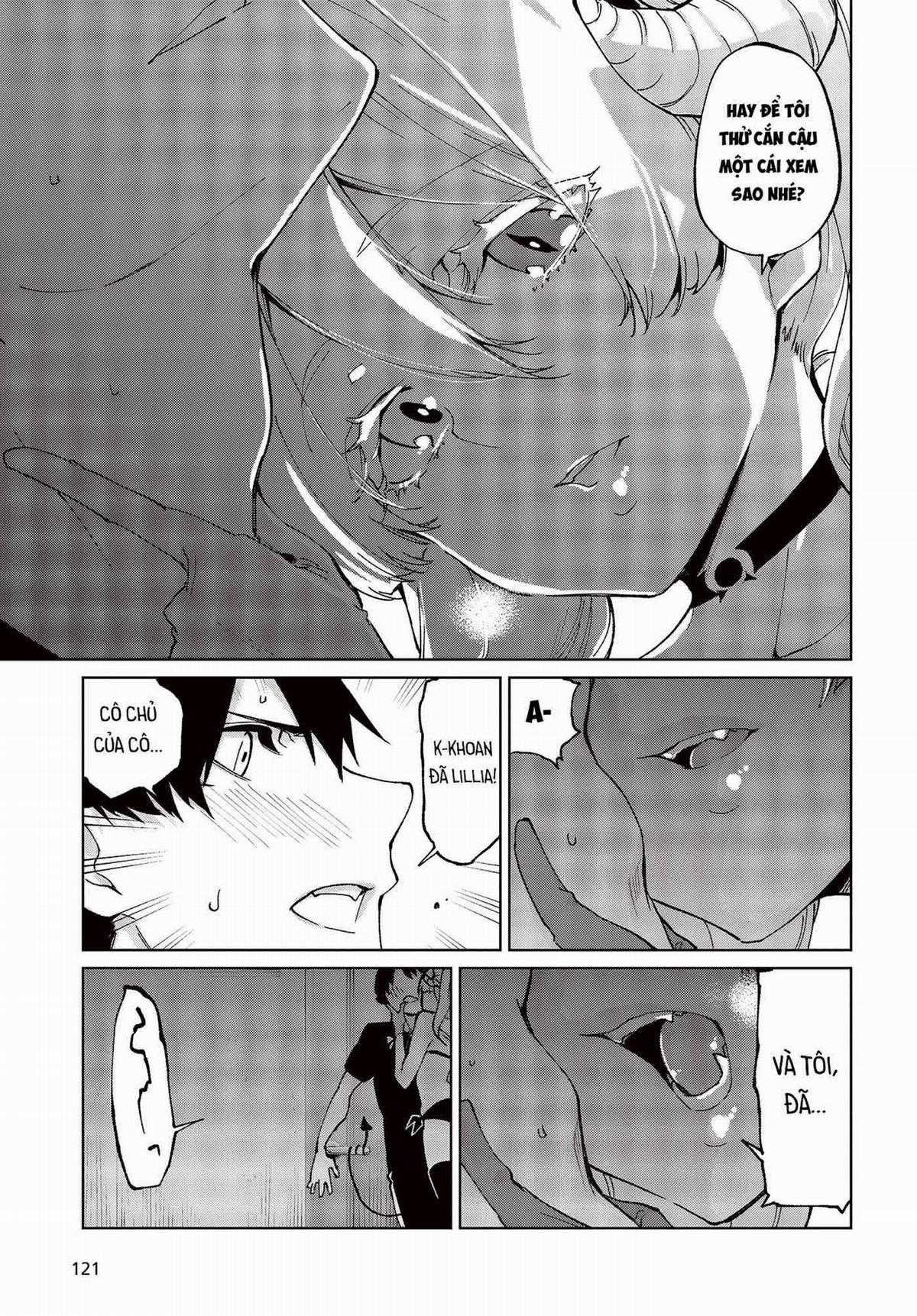 Oroka na Tenshi wa Akuma to Odoru Chapter 77.5 trang 14