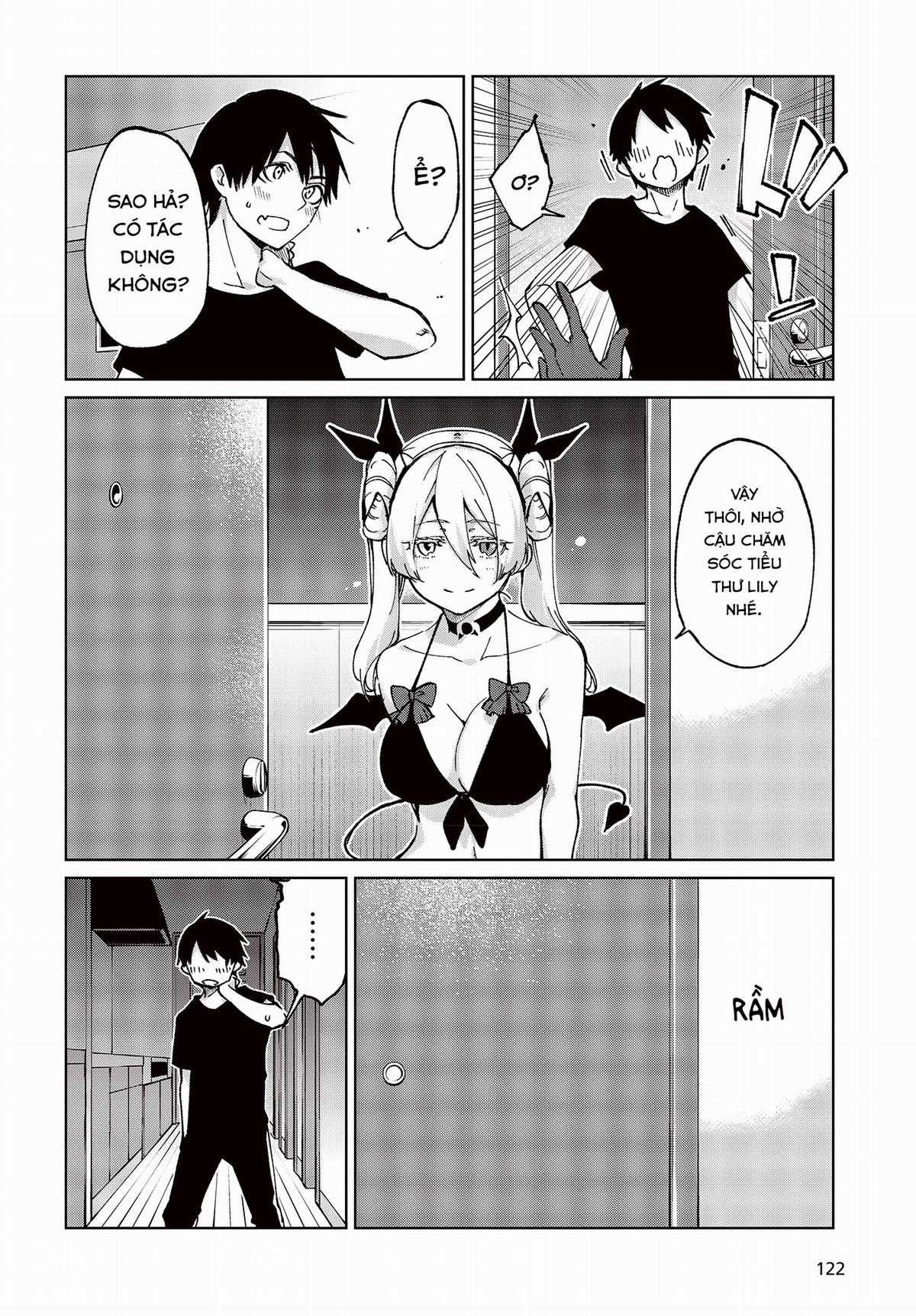 Oroka na Tenshi wa Akuma to Odoru Chapter 77.5 trang 15