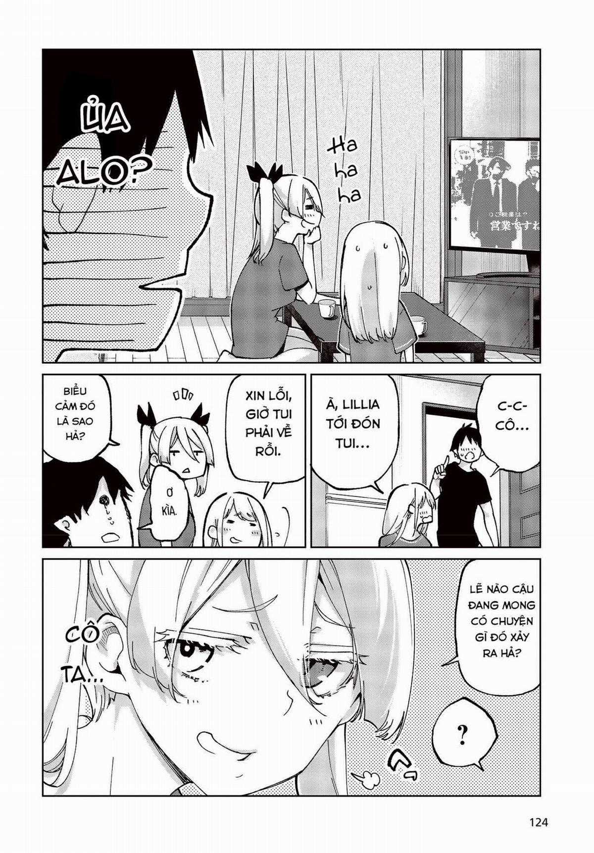 Oroka na Tenshi wa Akuma to Odoru Chapter 77.5 trang 17