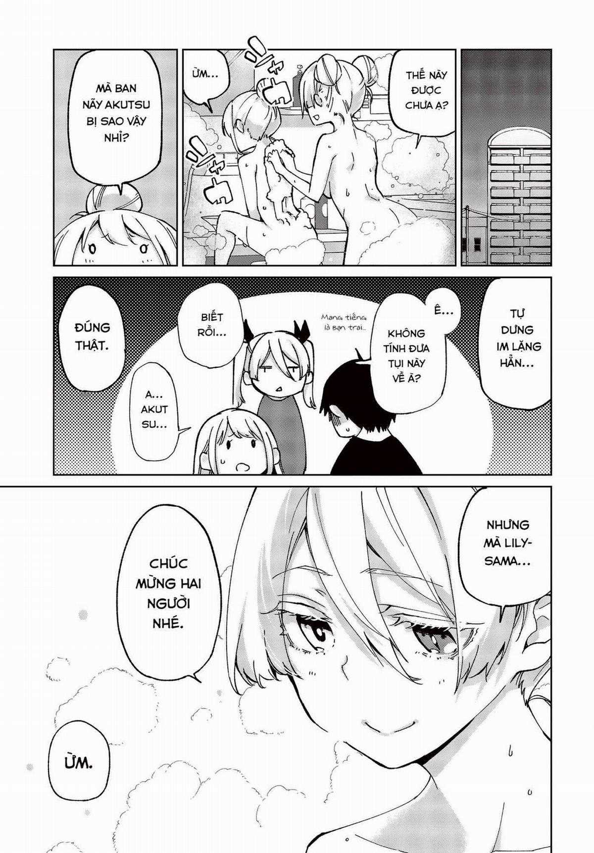 Oroka na Tenshi wa Akuma to Odoru Chapter 77.5 trang 18