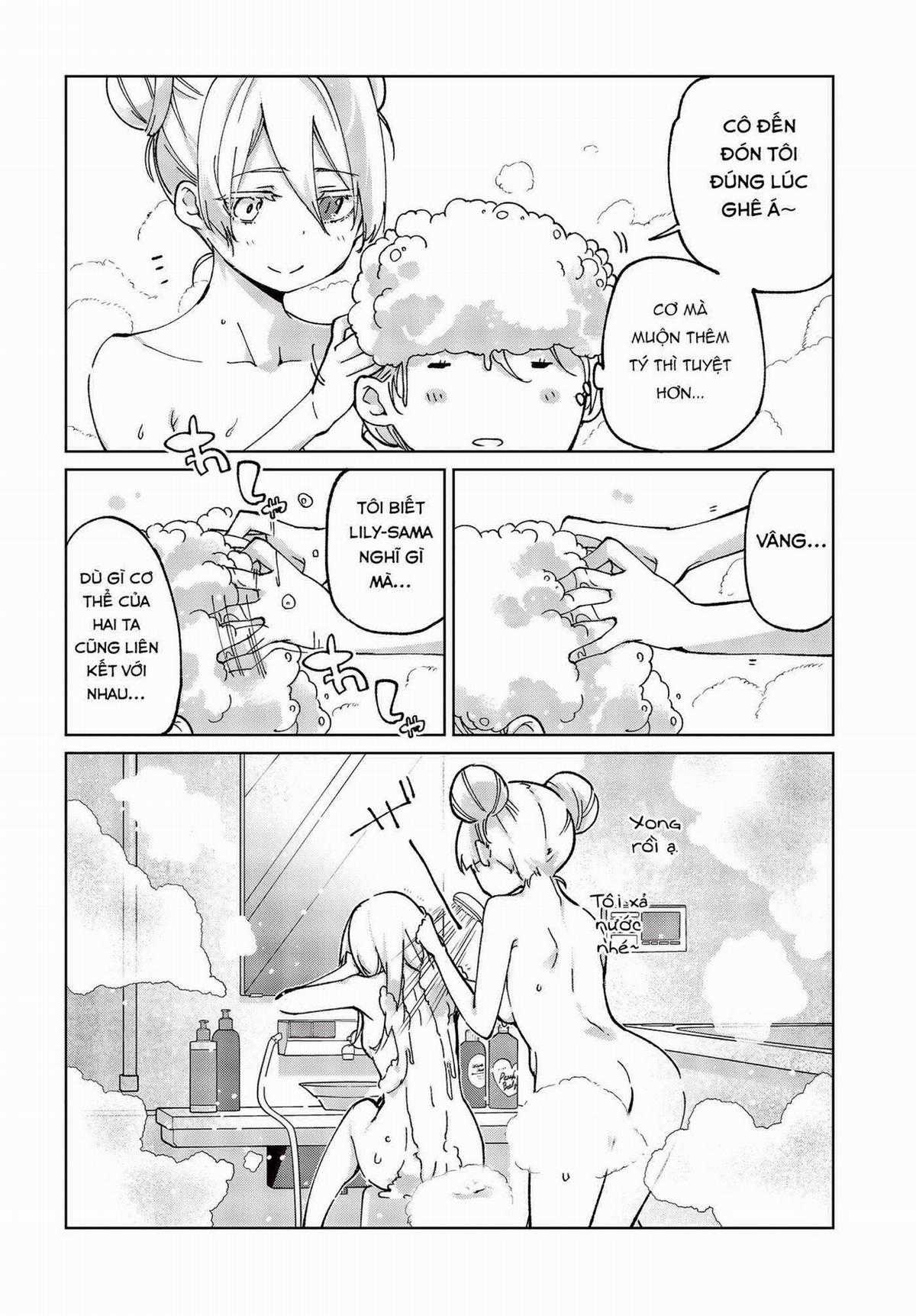 Oroka na Tenshi wa Akuma to Odoru Chapter 77.5 trang 19