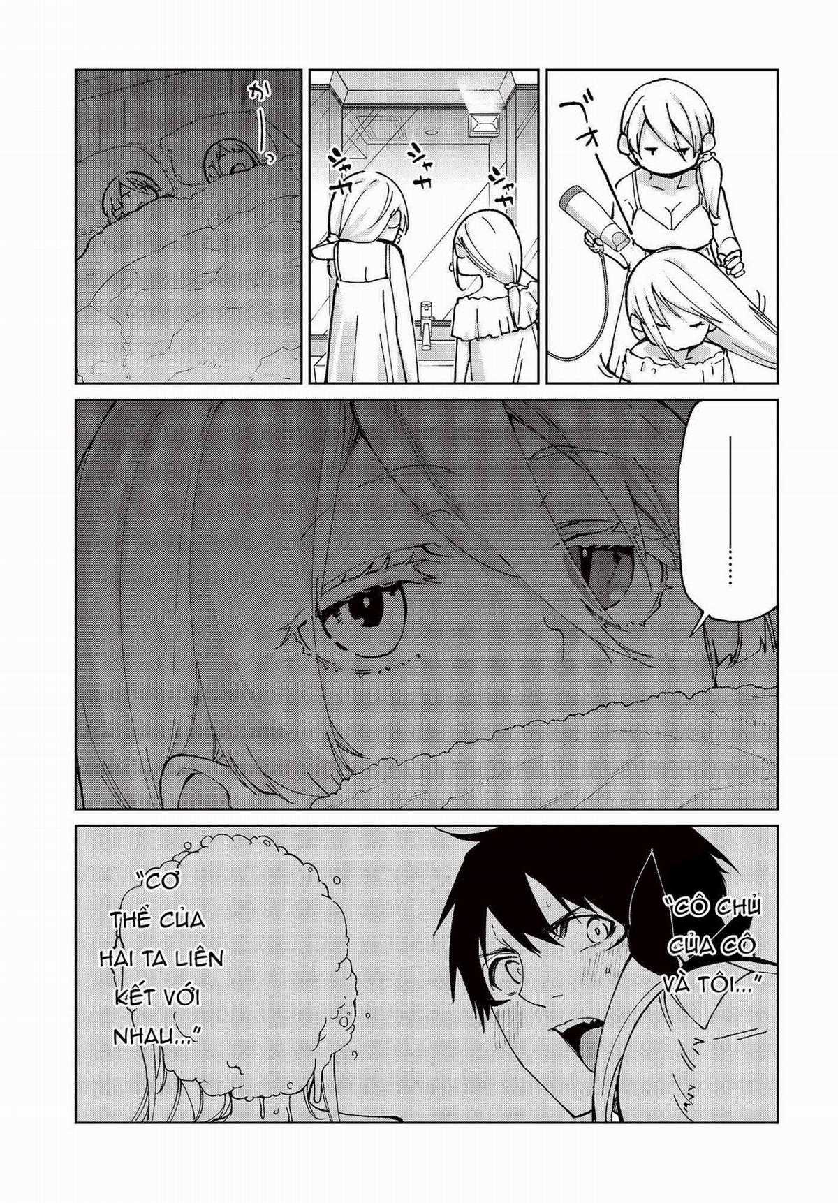 Oroka na Tenshi wa Akuma to Odoru Chapter 77.5 trang 20