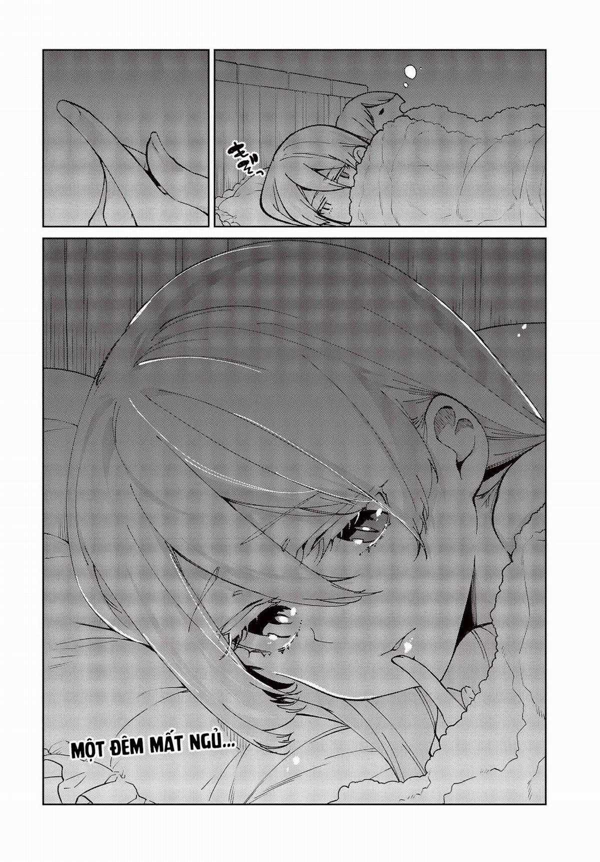 Oroka na Tenshi wa Akuma to Odoru Chapter 77.5 trang 21