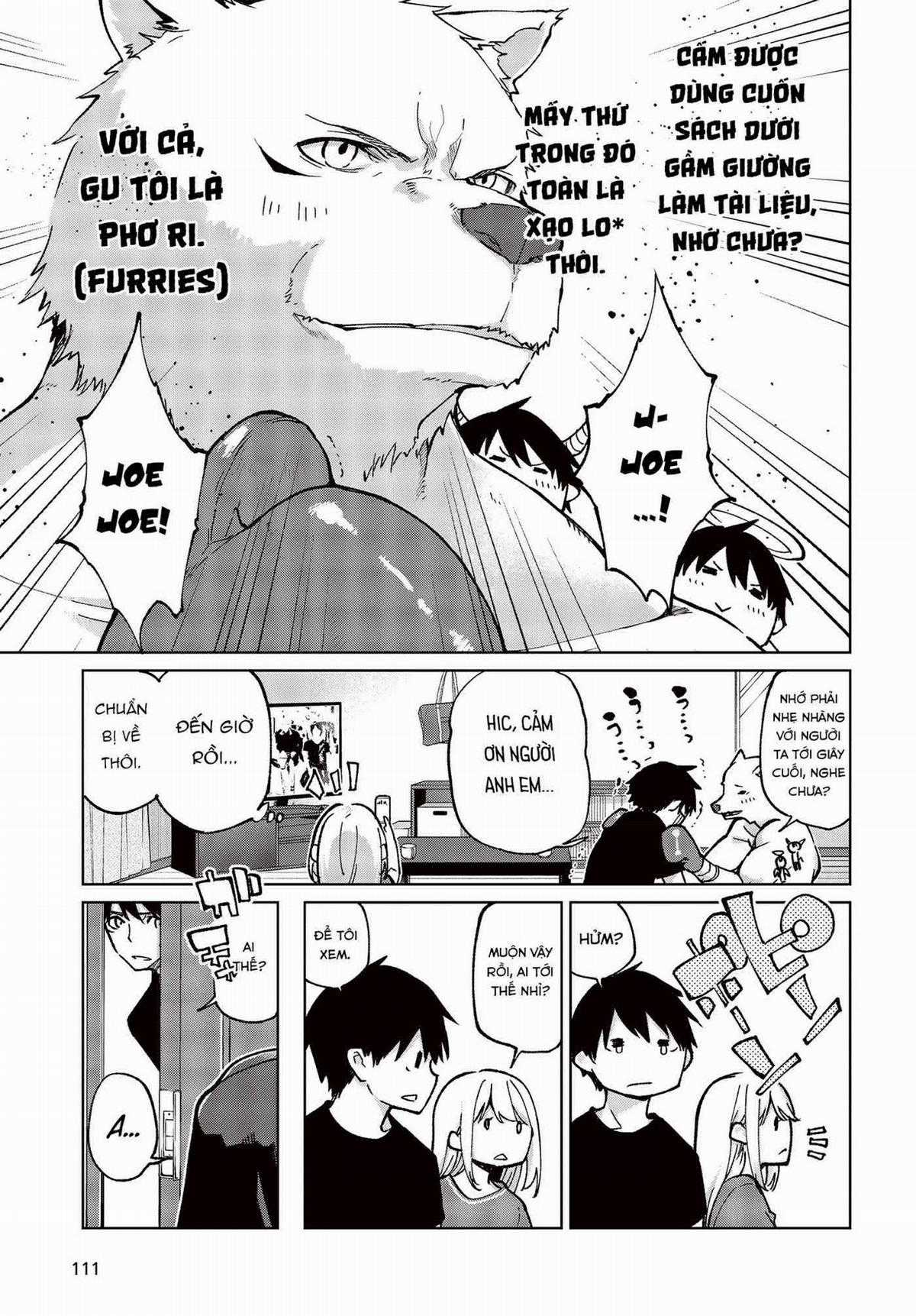 Oroka na Tenshi wa Akuma to Odoru Chapter 77.5 trang 4