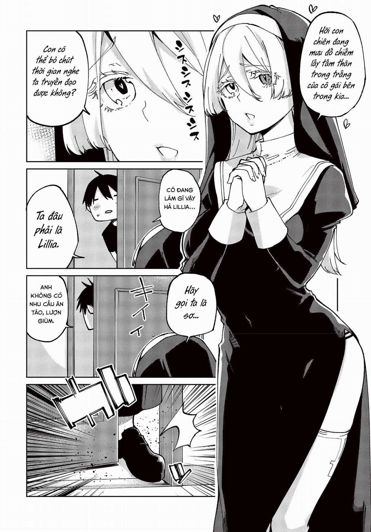 Oroka na Tenshi wa Akuma to Odoru Chapter 77.5 trang 5