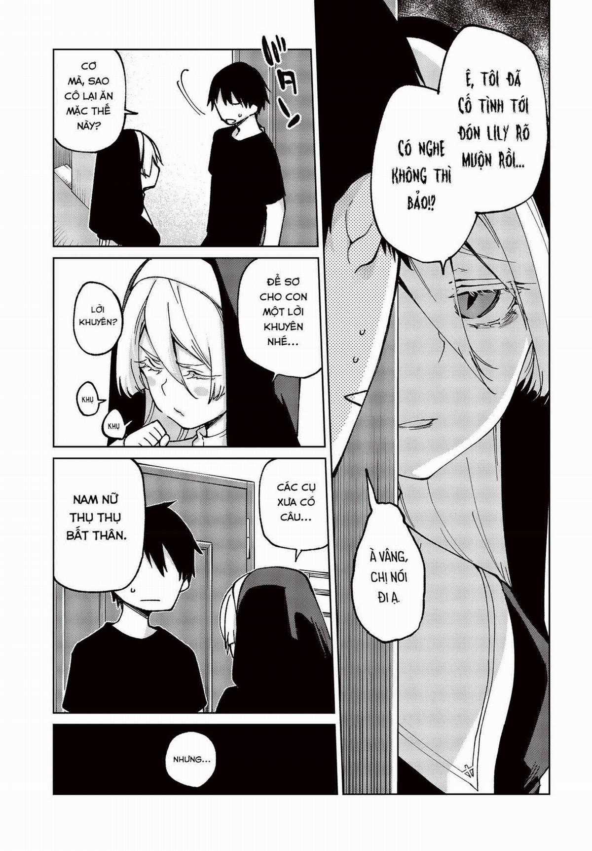 Oroka na Tenshi wa Akuma to Odoru Chapter 77.5 trang 6