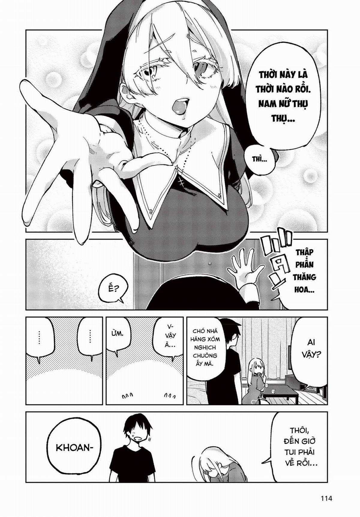 Oroka na Tenshi wa Akuma to Odoru Chapter 77.5 trang 7