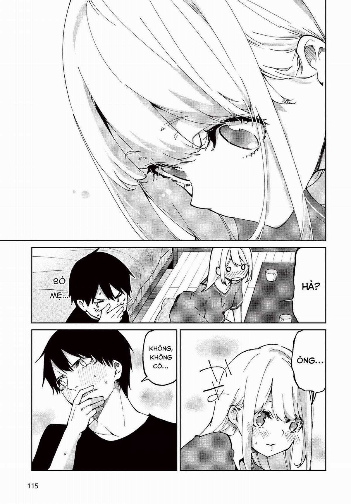 Oroka na Tenshi wa Akuma to Odoru Chapter 77.5 trang 8