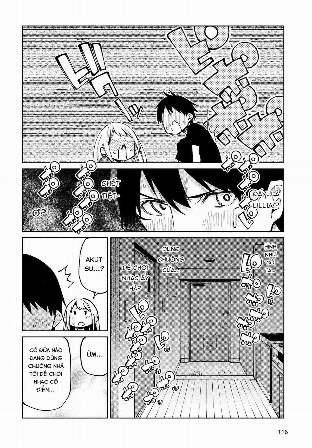 Oroka na Tenshi wa Akuma to Odoru Chapter 77.5 trang 9