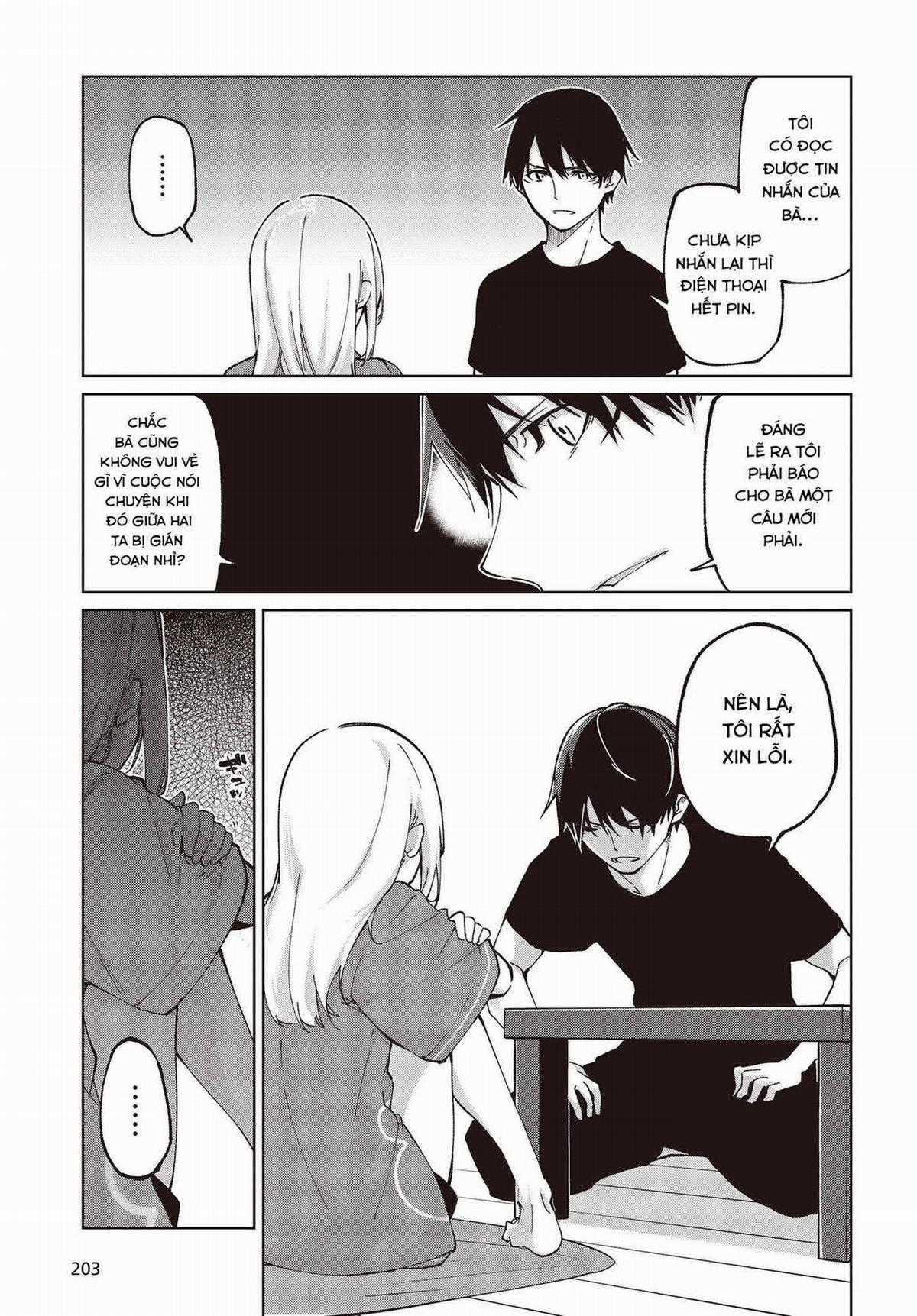 Oroka na Tenshi wa Akuma to Odoru Chapter 77 trang 12