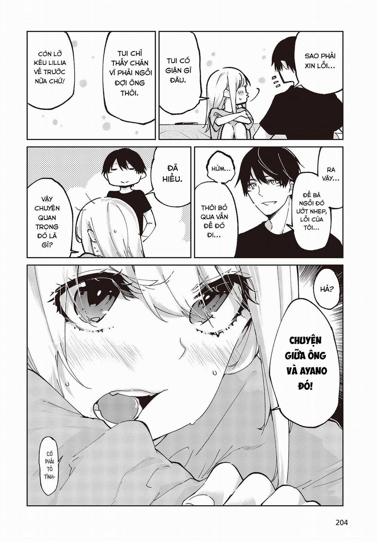 Oroka na Tenshi wa Akuma to Odoru Chapter 77 trang 13