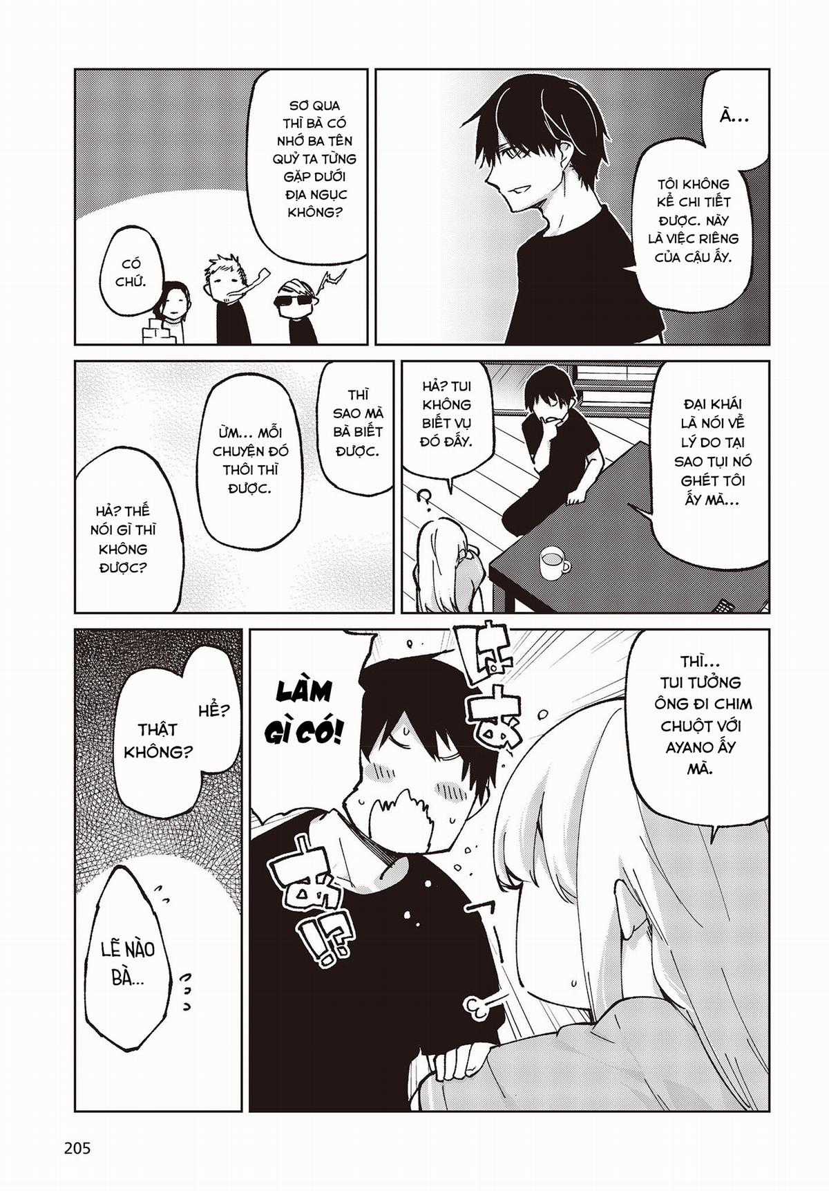 Oroka na Tenshi wa Akuma to Odoru Chapter 77 trang 14